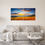 Thumbnail: Canvas Wall Art Decor - 24x24 2 Piece Set, 24x48 Total - Sunset Field