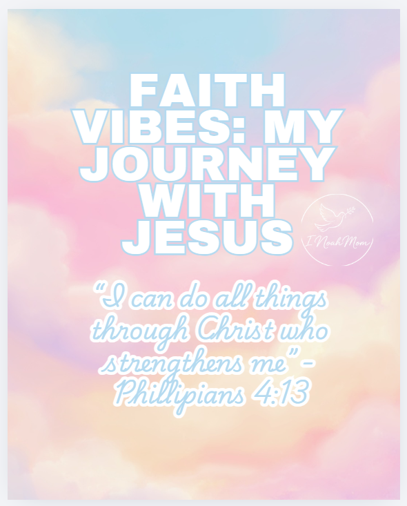 Pastel Cloud Faith Vibes Journal