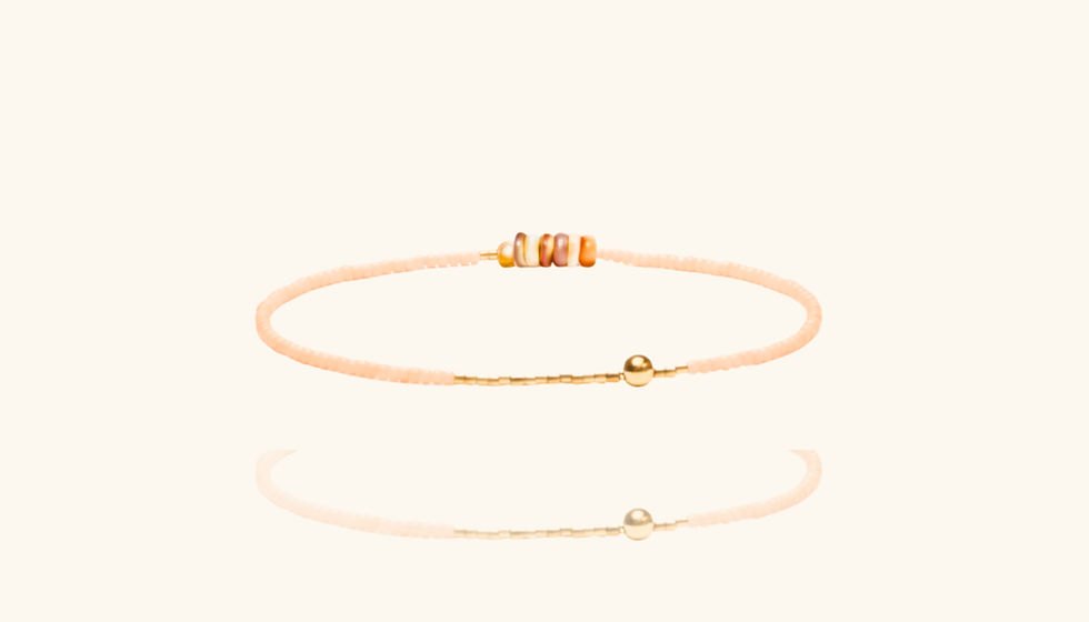 Comment fait faire un bracelet en perles Miyuki ?