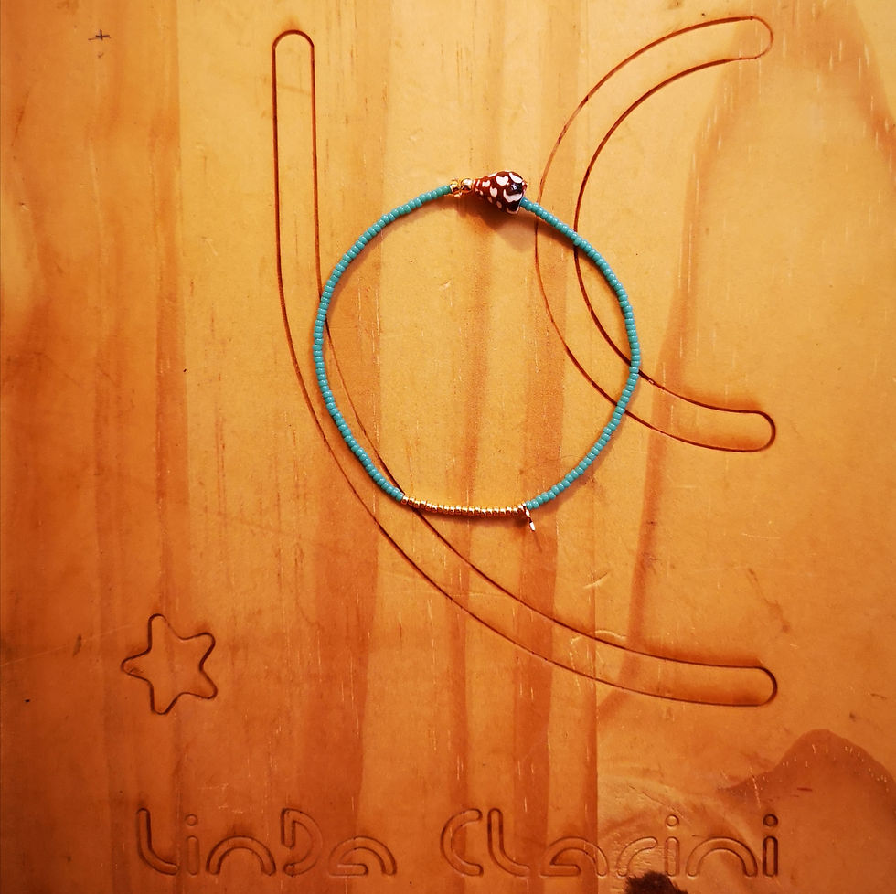 Bracelet LILI STAR Turquoise foncé