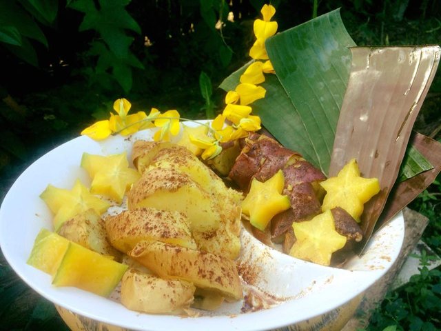 Star Fruit & Sweet Potato