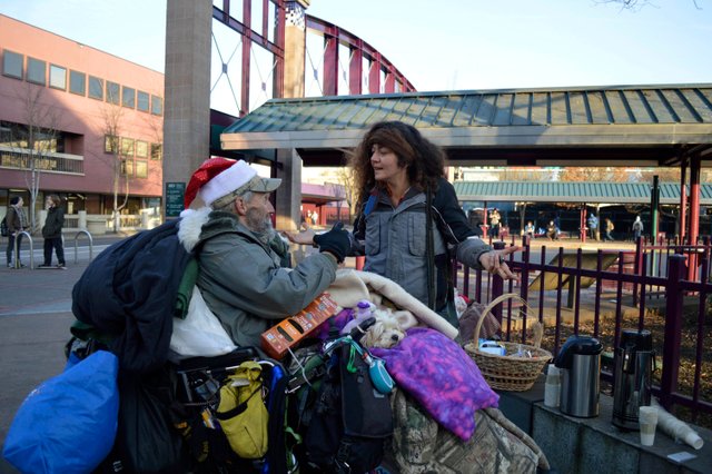 Love for the Homeless