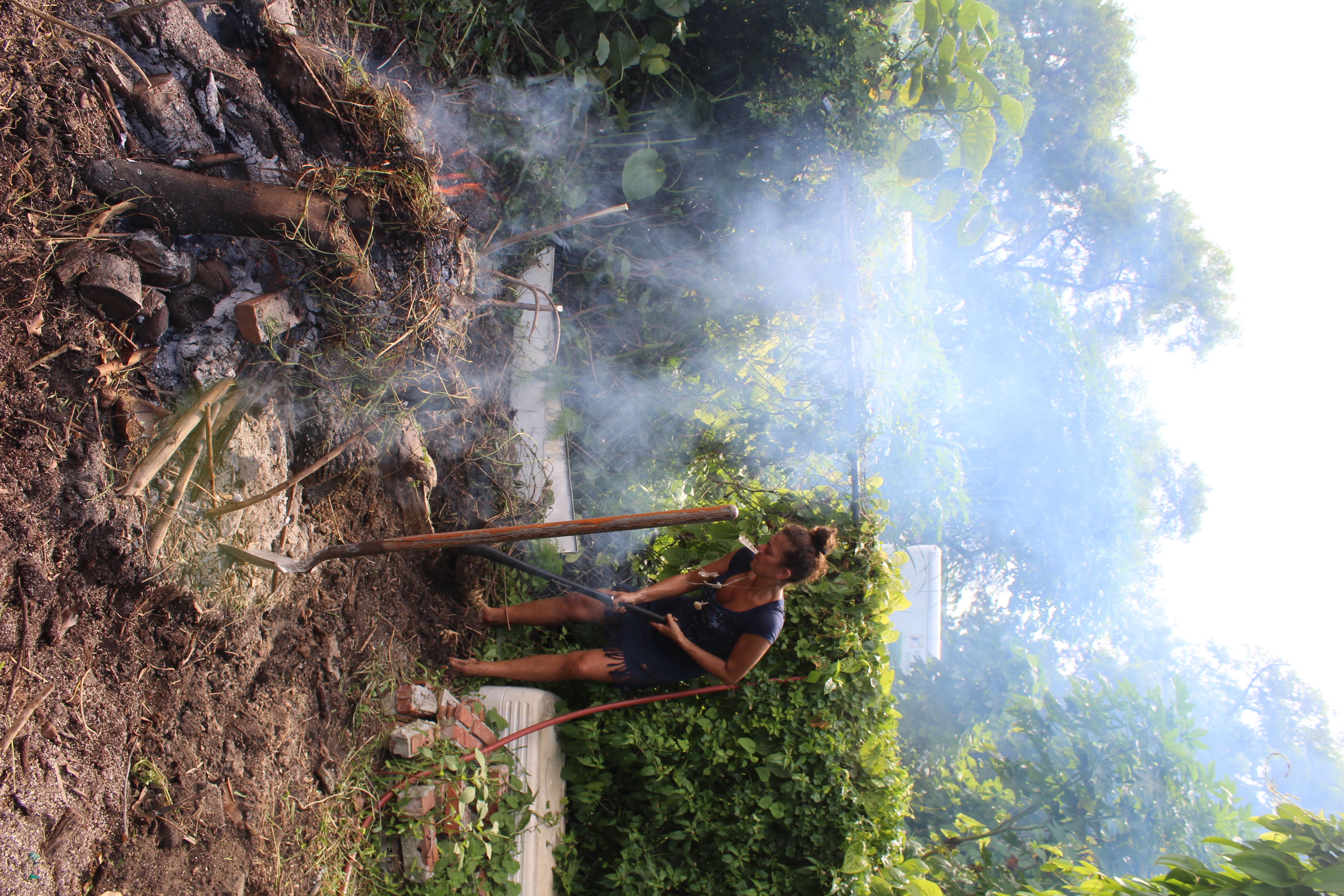 Weed Wacking