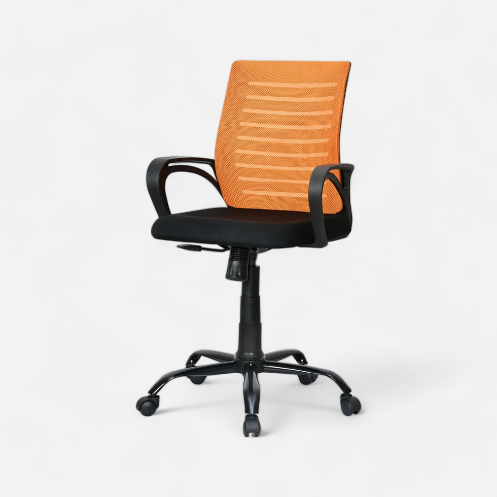 Thumbnail: Shilpa Classic Glaze Mesh Office Chair