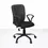 Thumbnail: Shilpa Classic Zebra Low Back Black Office Chair
