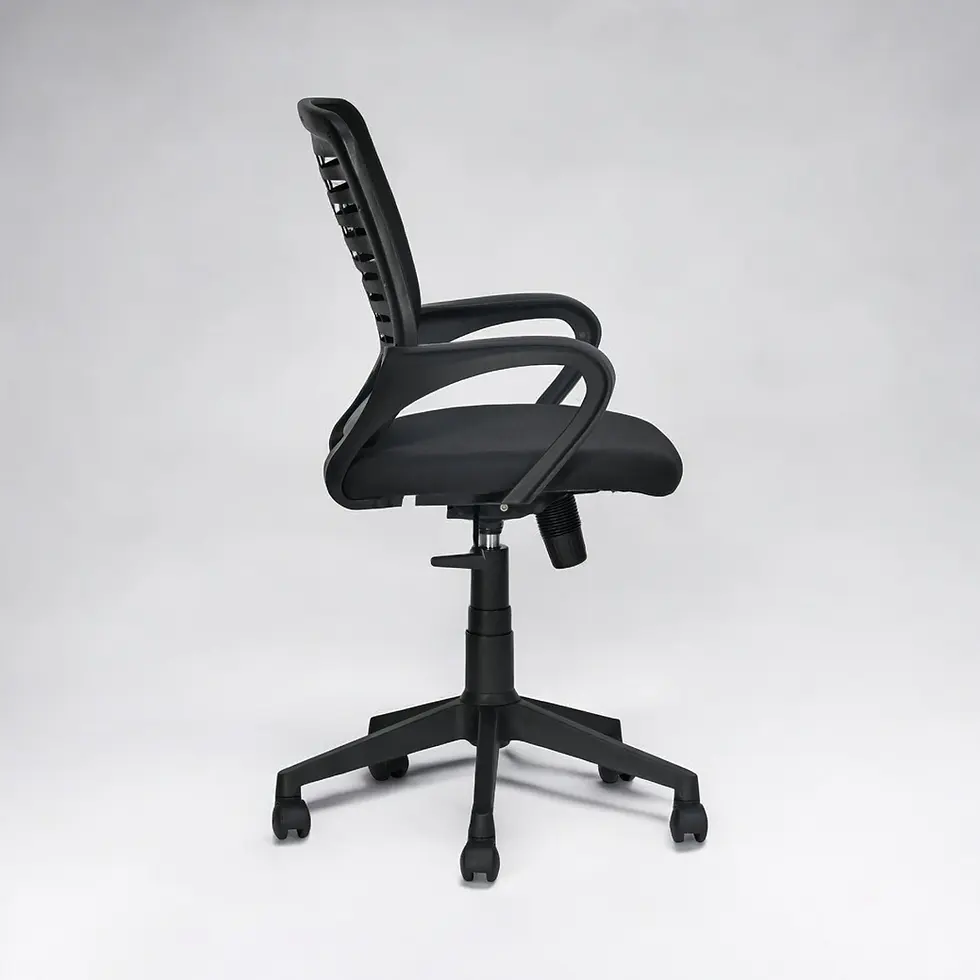 Thumbnail: Shilpa Classic Jose Low Back Black Office Chair