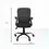 Thumbnail: Shilpa Classic Zebra Low Back Black Office Chair