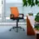 Thumbnail: Shilpa Classic Glaze Mesh Office Chair