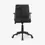Thumbnail: Shilpa Classic Mikel Low Back Mesh Chair (Black)