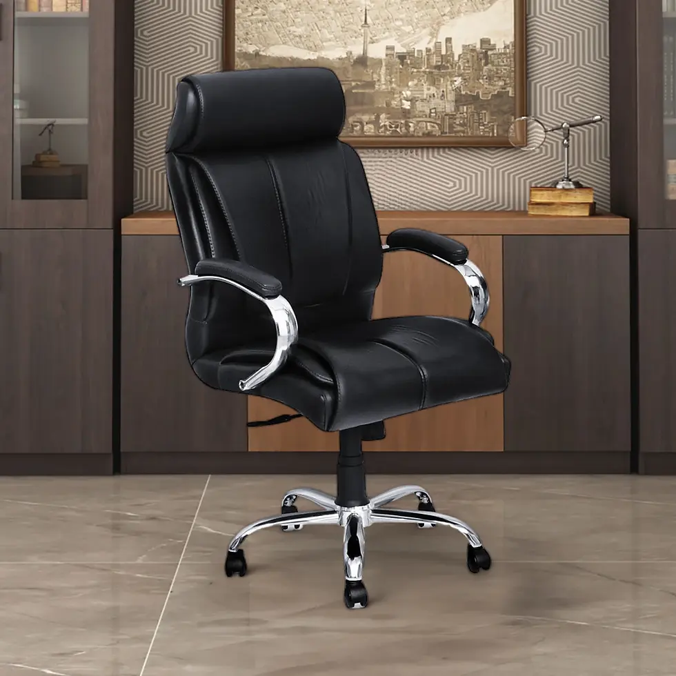 Thumbnail: Shilpa Classic Bruce Executive Office Chair
