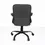Thumbnail: Shilpa Classic Zebra Low Back Black Office Chair
