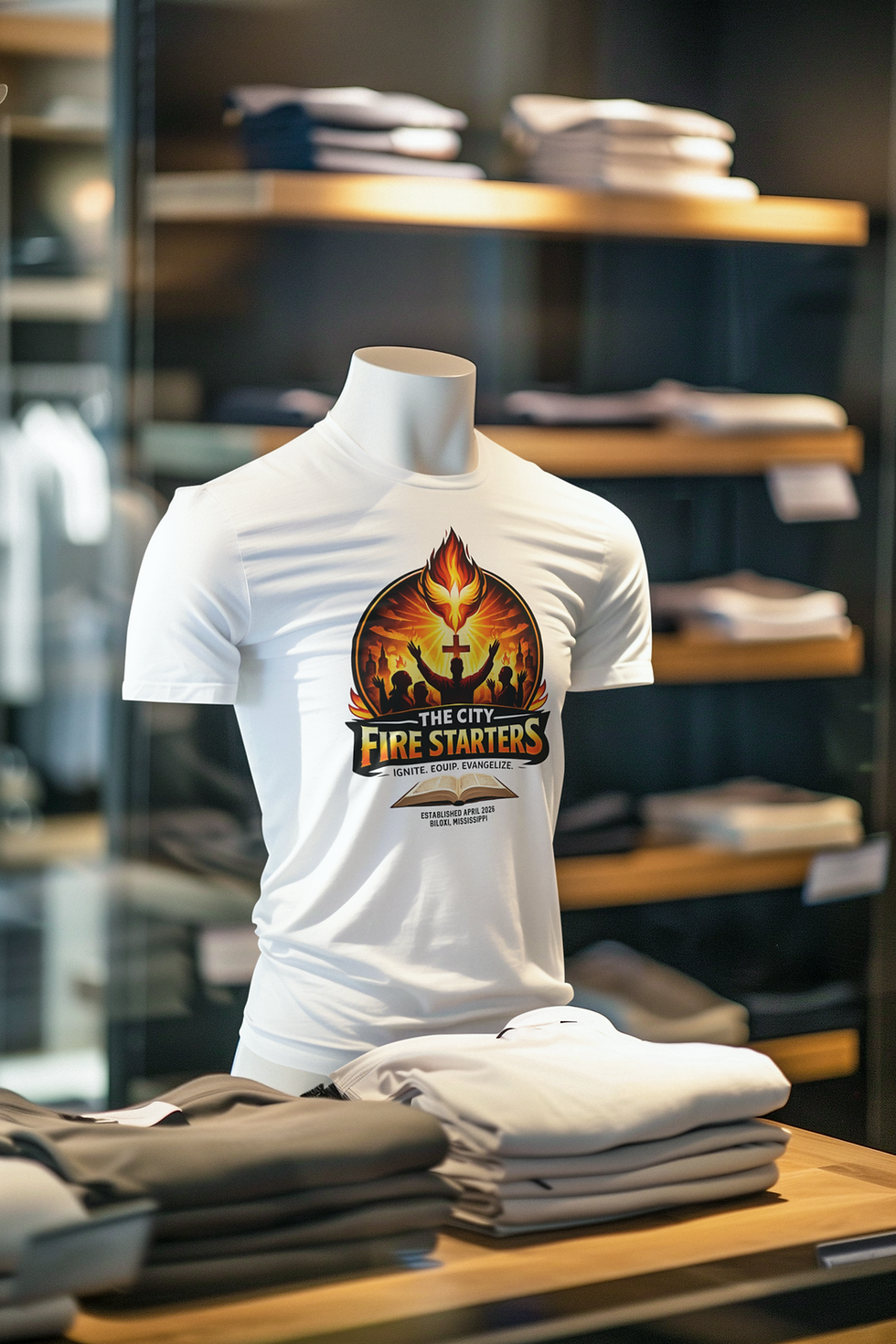 Thumbnail: The City Fire Starters Official Tee