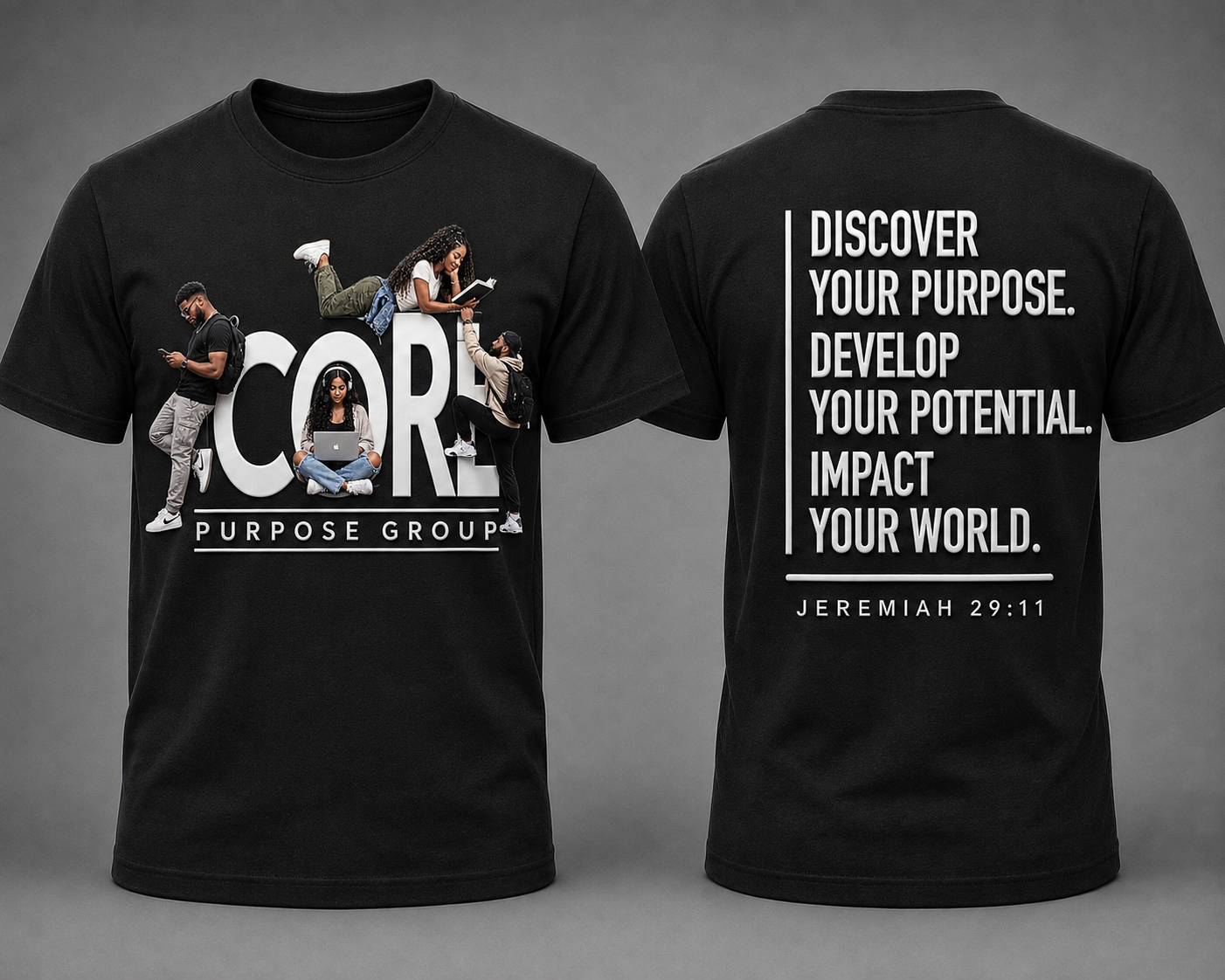 CORE Purpose Group Heavyweight T-Shirt