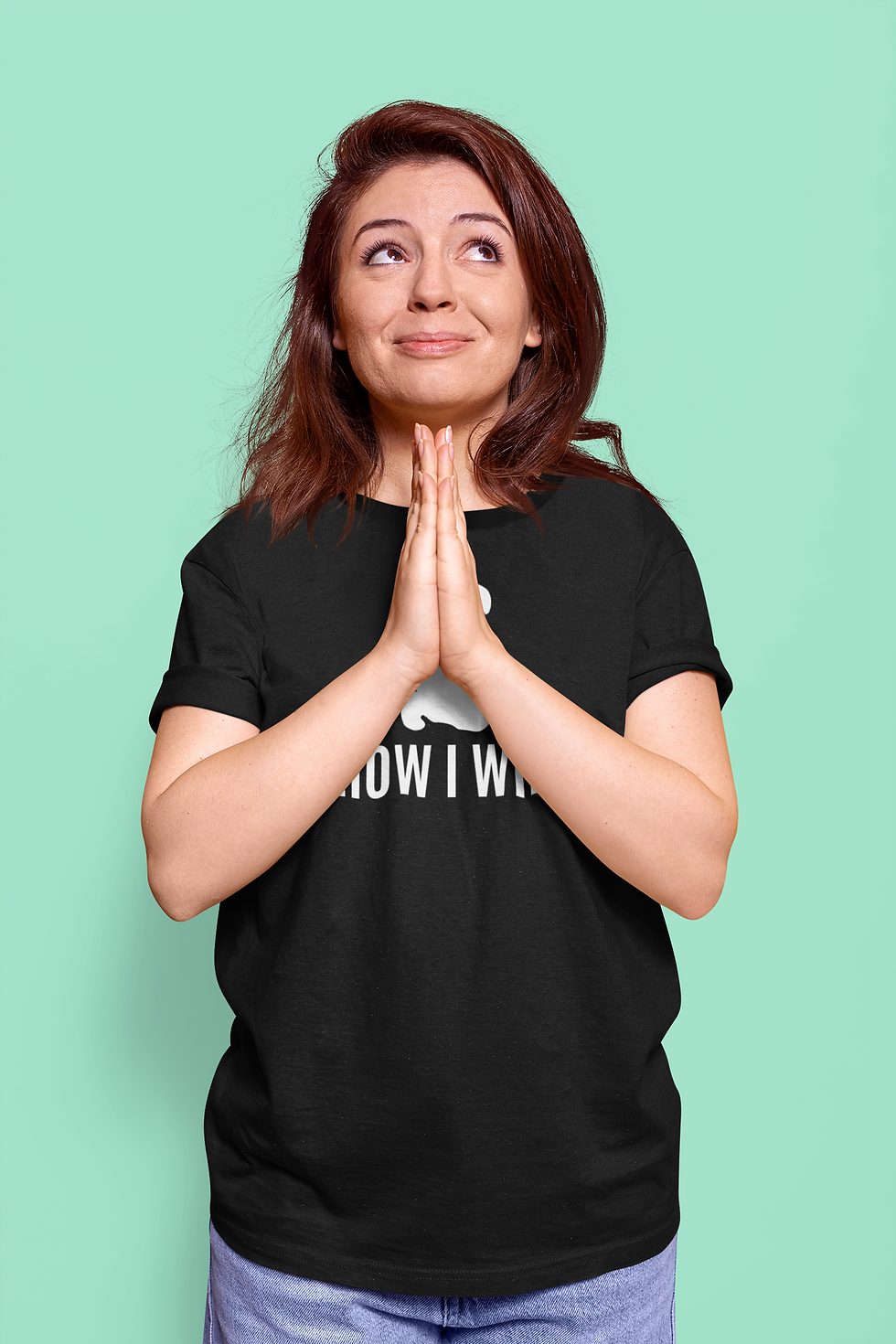 Thumbnail: How I Win Unisex T-Shirts