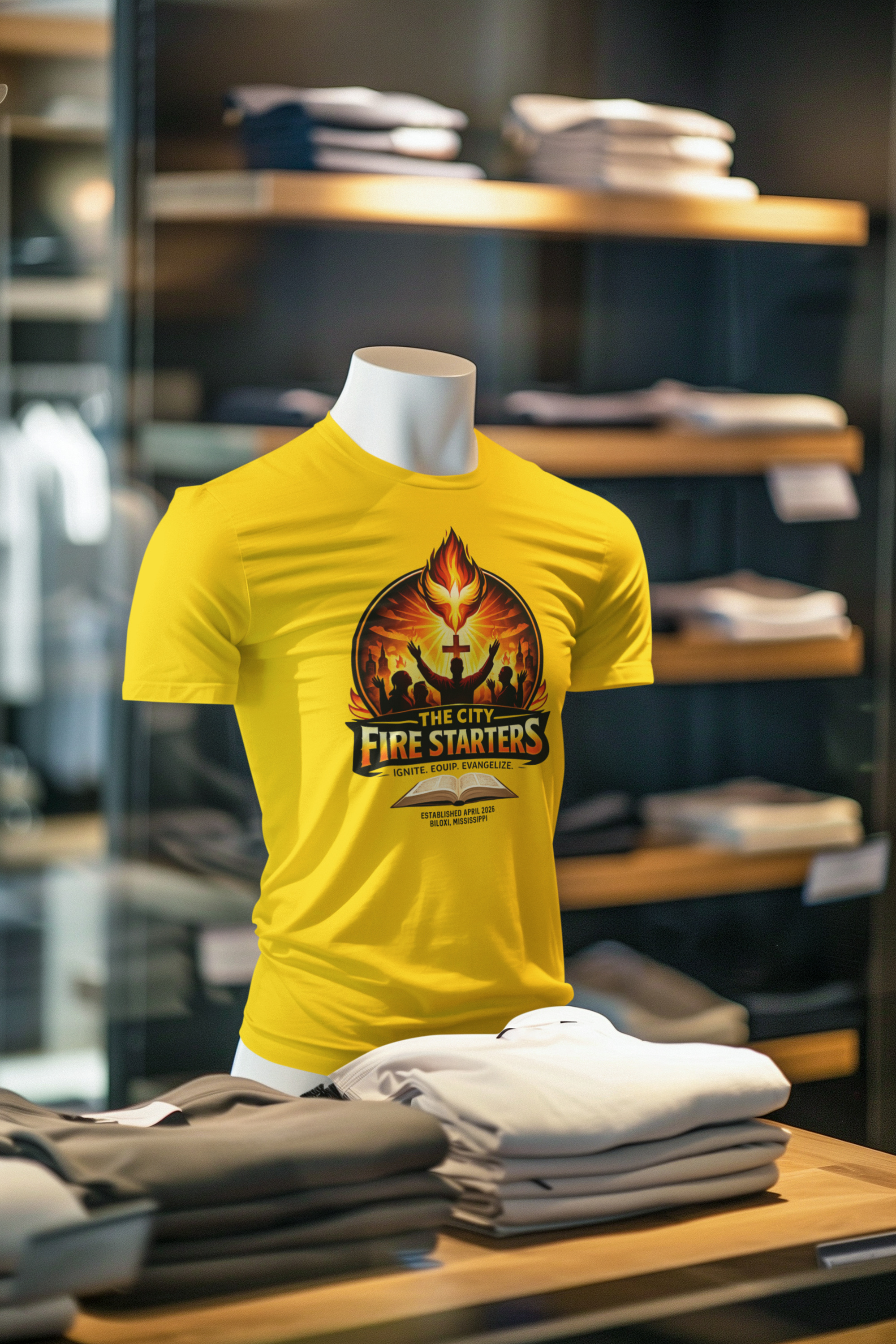 The City Fire Starters Official Tee