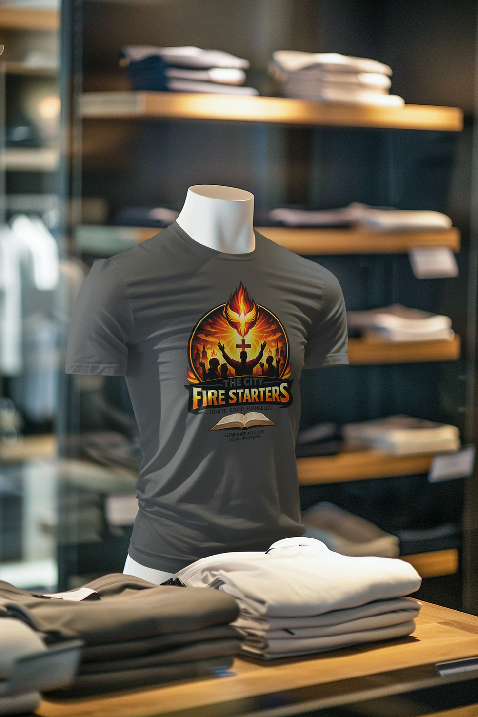 Thumbnail: The City Fire Starters Official Tee