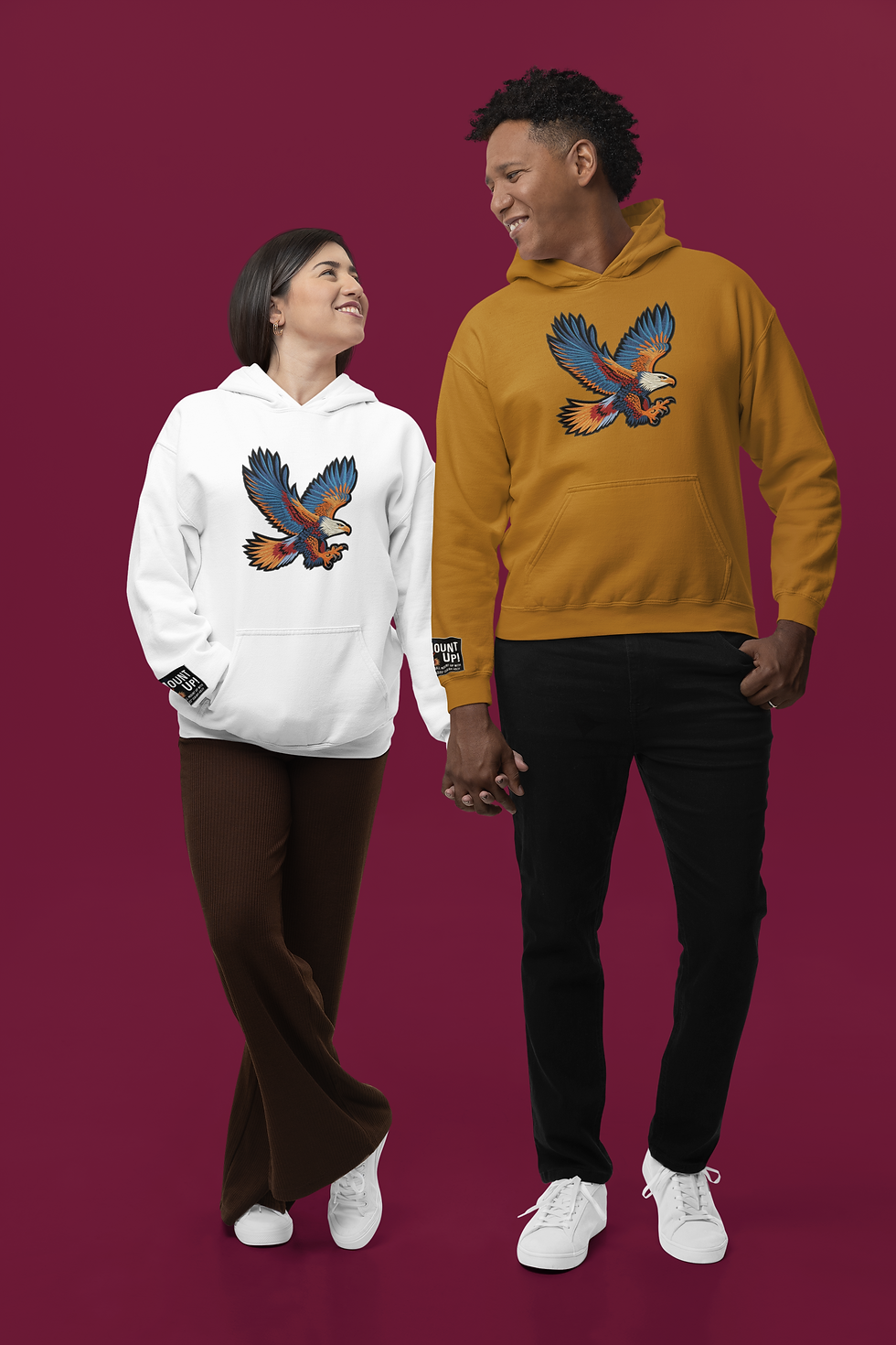 Thumbnail: Limited Edition Eagle Unisex Hoodie
