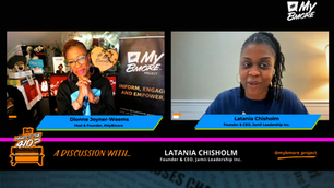 #MyBmore | What's The 410? w/ Latania Chisholm
