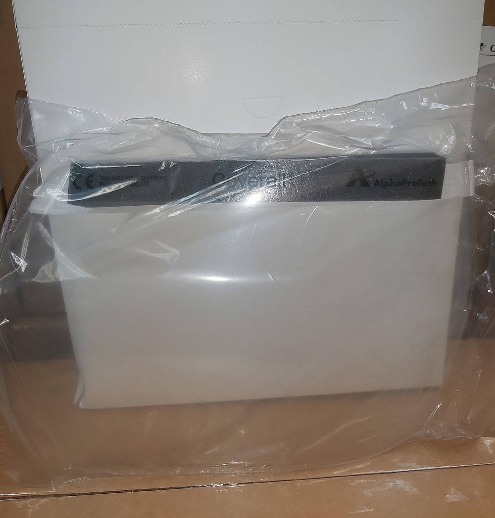 Thumbnail: Alpha ProTech Face Shield 2807-25 pcs