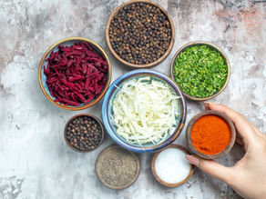 Temperos Naturais para Saladas: Receitinhas Rápidas