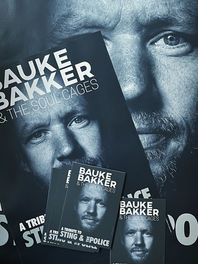 BAUKE BAKKER AND THE SOUL CAGES
