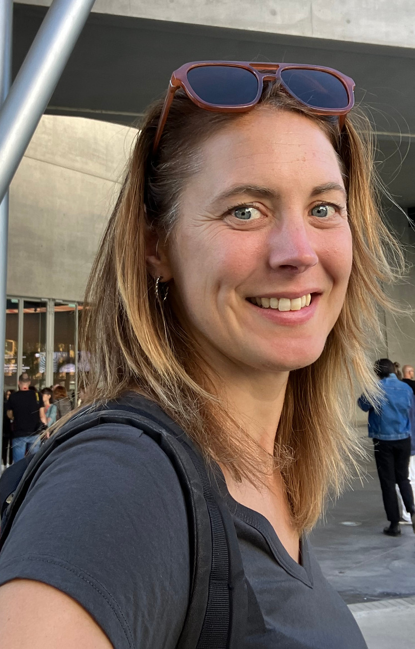 Portret van de orthopedische vakvrouw Hilde