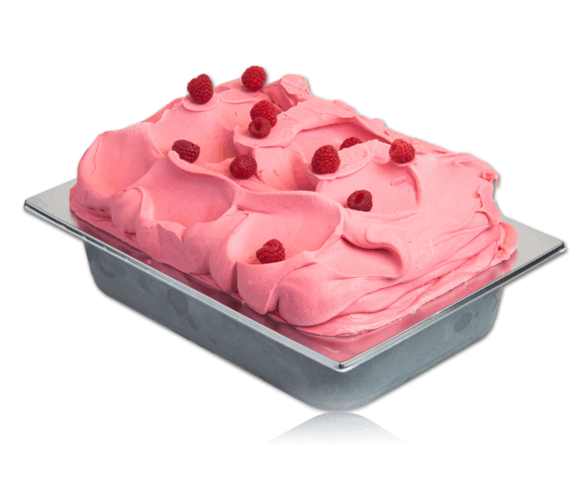 Himbeere Eiscreme