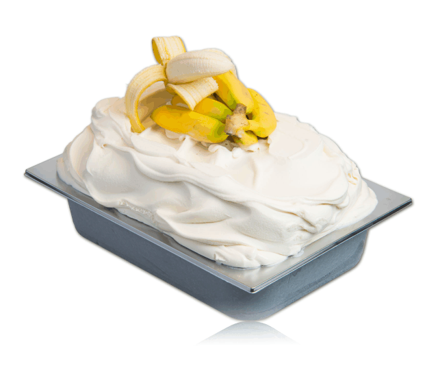 Eiscreme Banane