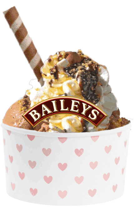 Haselnuss Baileys Bechervon Awino`s Eiswagen