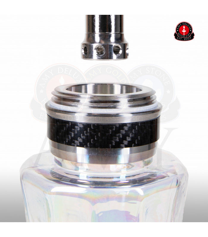Miniaturbild: Amy Deluxe SS22.01R Carbonica Pride R Clear (Schwarze Säule)