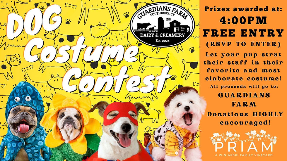 DOGGIE COSTUME CONTEST ~ RSVP