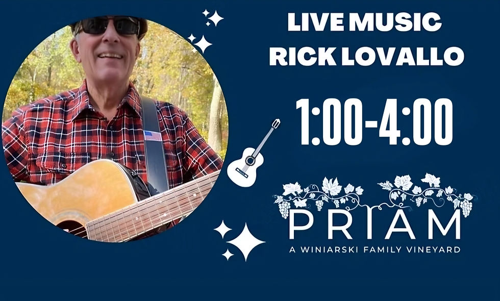 Rick Lovallo Live Music