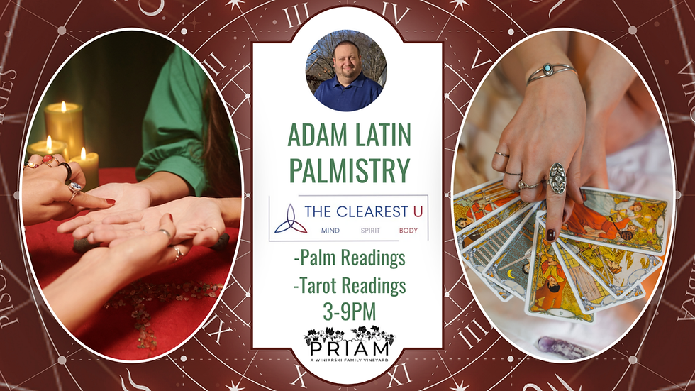 Tarot Thursdays ~ Adam Latin Palmistry