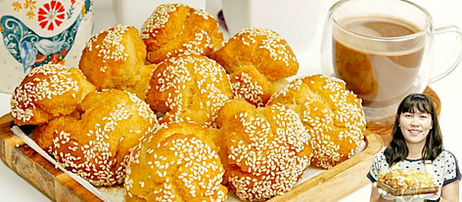 Binangkal - Sesame Bread Rolls ! Easy and Delicious Filipino Breakfast/Snacks Recipe !