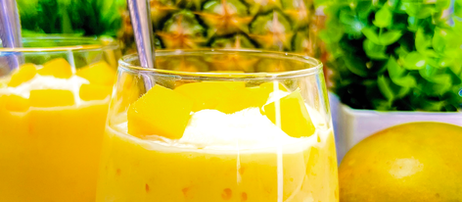 Creamy Mango Sago - Quick and Easy Dessert/Drinks Recipe !