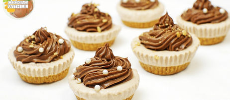 No Bake Mini-Cheesecake