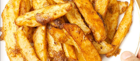 Potato Wedges From Scratch !