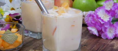 Cantaloupe Smoothie Recipe !