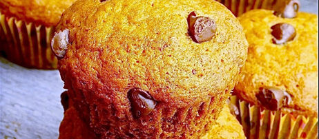 Chocolate Chip Banana Muffins