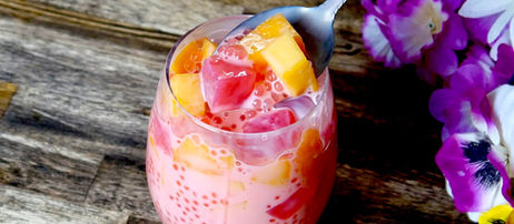 Best Creamy Mango Sago Recipe