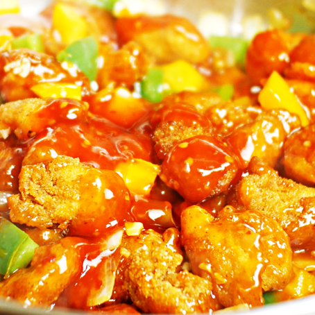 Sweet and Sour Chicken Recipe !