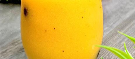Blended Pineapple Mango Smoothie Boba - Summer Drinks Recipe !
