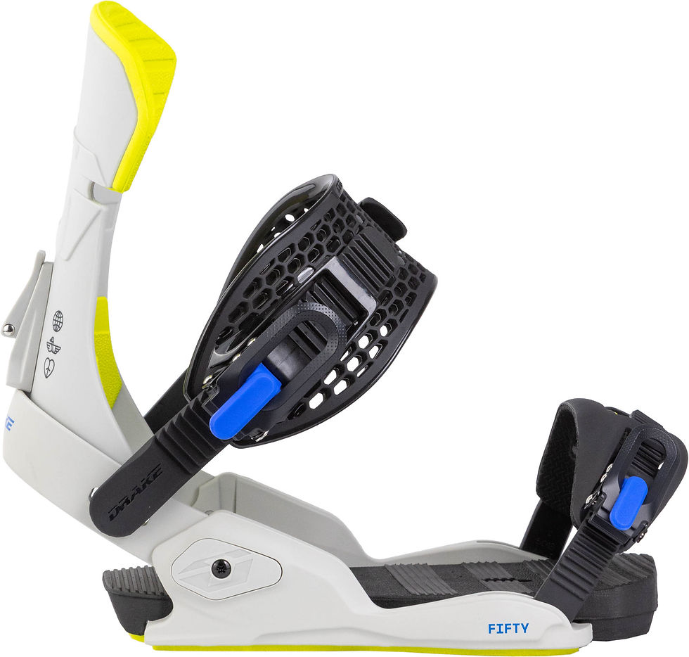 Küçük resim: Drake FIFTY Snowboard Bağlama