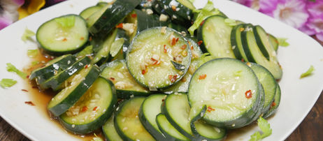 Spicy Cucumber Salad Recipe !