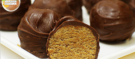 Easy No Bake Chocolate Truffles - 3 Ingredients Only!