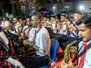Orquestra do Forte de Copacabana faz apresentação especial em comemoração ao Dia Nacional do Choro
A apresentação à beira-mar acontece dia 26, sábado, às 18h, no Forte de Copacabana