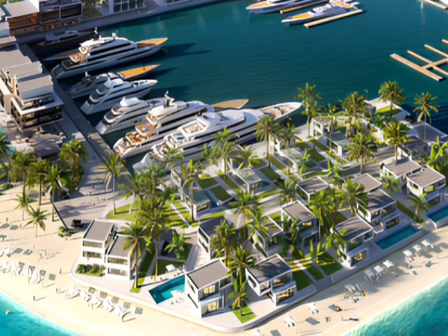 Anguilla anuncia Nova Marina com Hotel de Luxo e Clubes de Iates de Alto Padrão