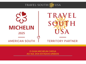 Guia Michelin anunciou sua chegada a região Sul dos Estados Unidos.