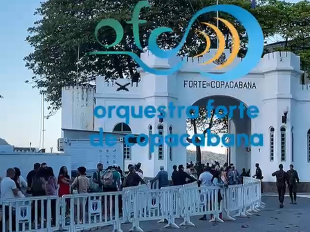 Forte de Copacabana festeja 111 anos com o Istituto Rudá e a Orquestra Forte de Copacabana