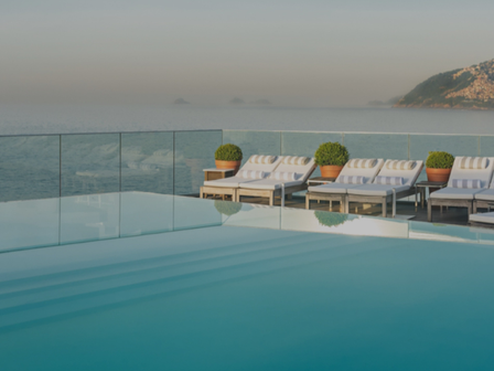 Hotel Fasano RJ eleito o melhor Hotel da América do Sul.
